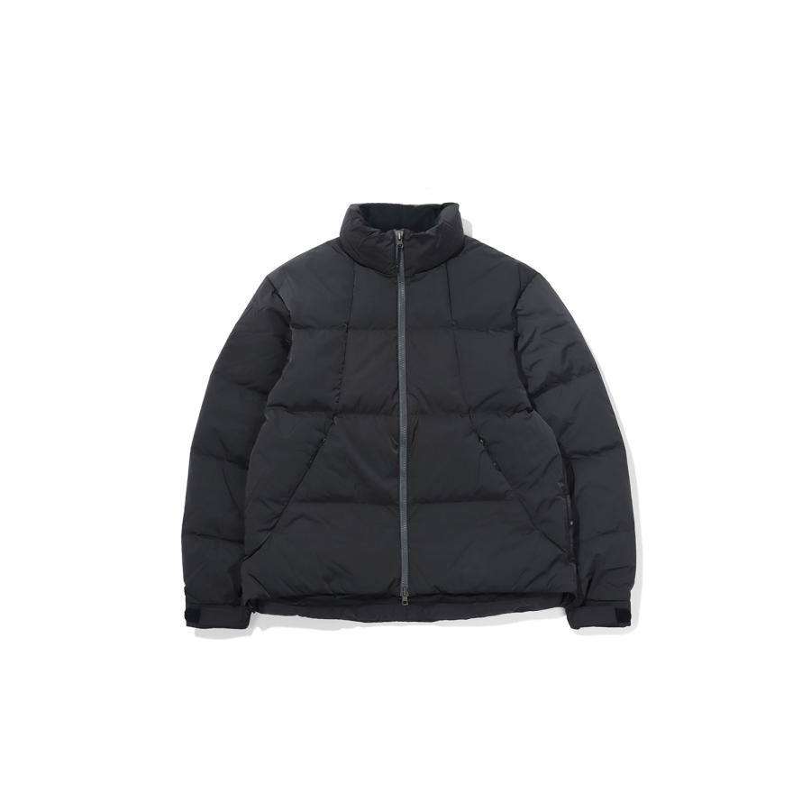 【P5倍】Dope Dyed Ripple Nylon Down Jacket - DEEP CHARCOAL (GL26330) Goldwin(ゴールドウイン) | 
