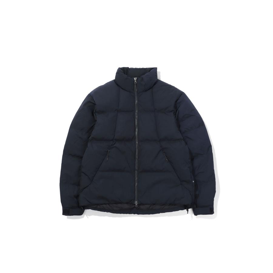 【P5倍】Dope Dyed Ripple Nylon Down Jacket - DARK NAVY (GL26330) Goldwin(ゴールドウイン) | 