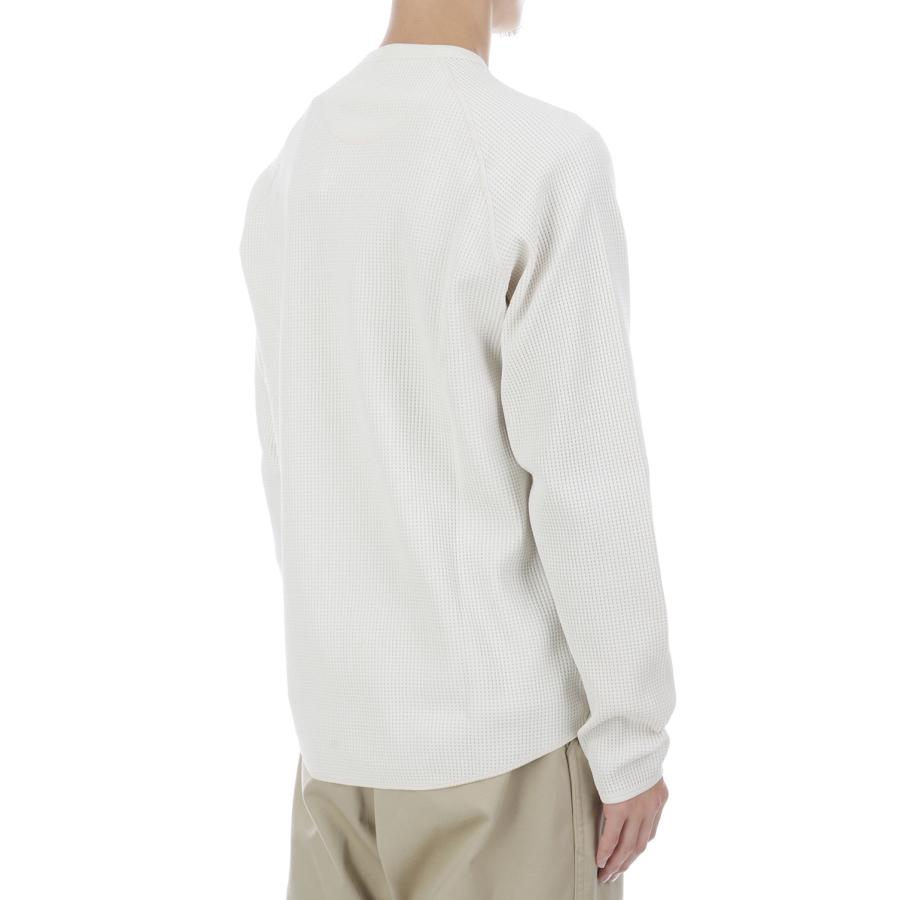 Waffle Light L/S T-shirt - IVORY (GL45142) Goldwin(ゴールドウイン) |  | 03