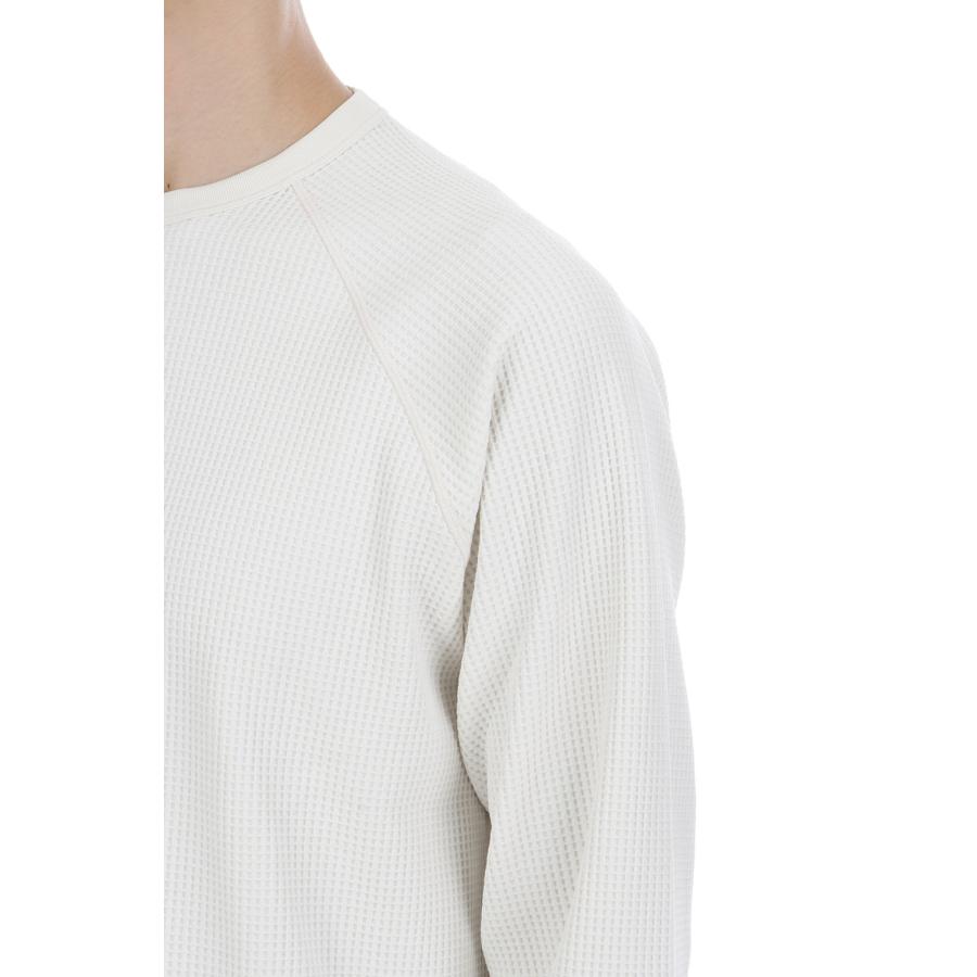 Waffle Light L/S T-shirt - IVORY (GL45142) Goldwin(ゴールドウイン) |  | 04