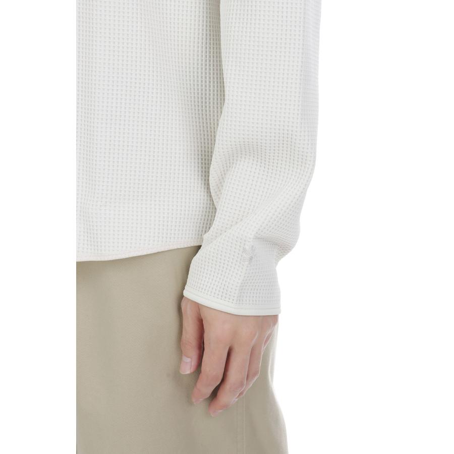 Waffle Light L/S T-shirt - IVORY (GL45142) Goldwin(ゴールドウイン) |  | 05