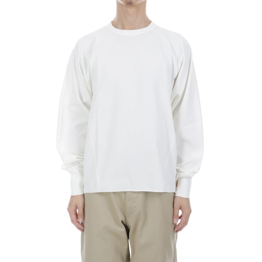 Flat Waffle Top - WHITE (GL46335) Goldwin(ゴールドウイン) |  | 01