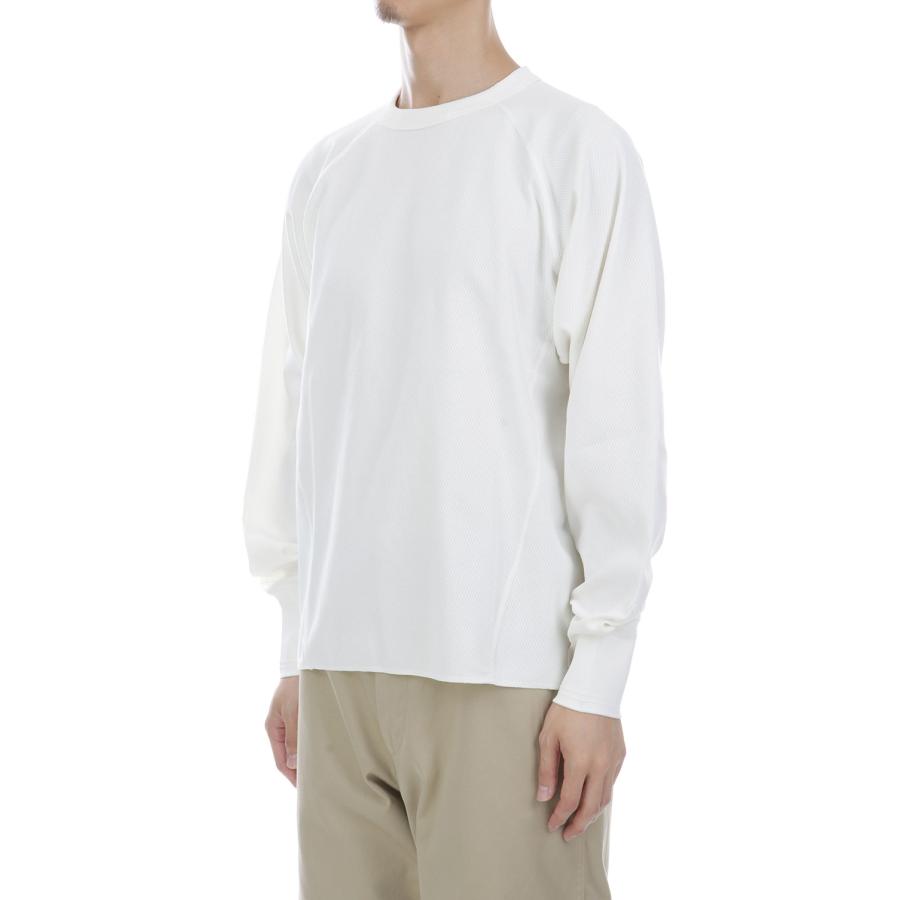 Flat Waffle Top - WHITE (GL46335) Goldwin(ゴールドウイン) |  | 02