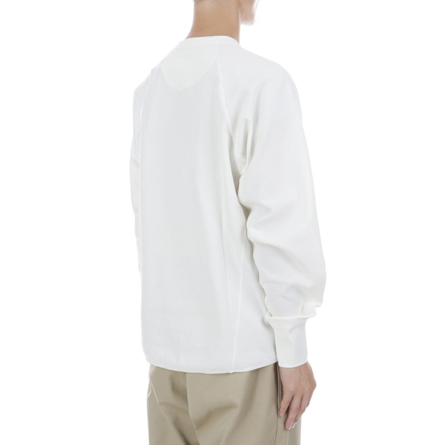Flat Waffle Top - WHITE (GL46335) Goldwin(ゴールドウイン) |  | 03