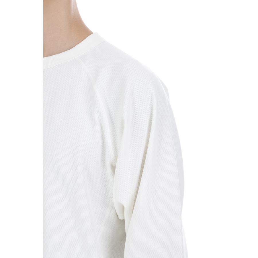 Flat Waffle Top - WHITE (GL46335) Goldwin(ゴールドウイン) |  | 04