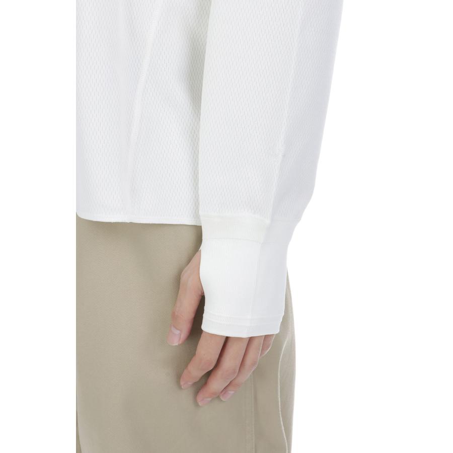 Flat Waffle Top - WHITE (GL46335) Goldwin(ゴールドウイン) |  | 05