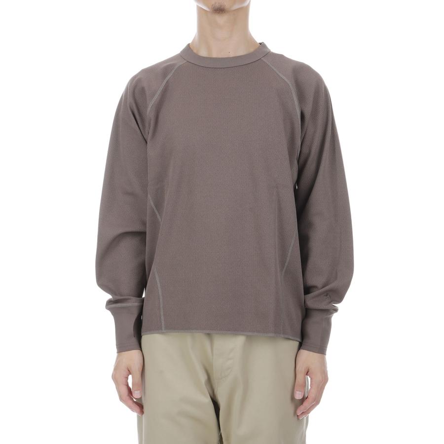 Flat Waffle Top - MOREL (GL46335) Goldwin(ゴールドウイン) |  | 01