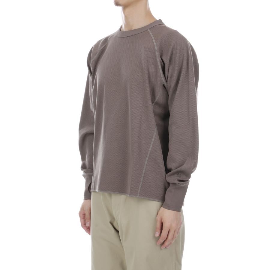 Flat Waffle Top - MOREL (GL46335) Goldwin(ゴールドウイン) |  | 02
