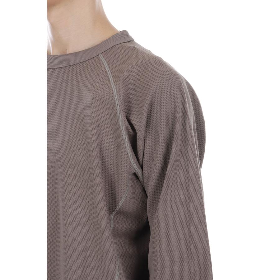 Flat Waffle Top - MOREL (GL46335) Goldwin(ゴールドウイン) |  | 04