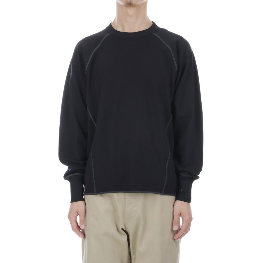 Flat Waffle Top - BLACK (GL46335) Goldwin(ゴールドウイン) |  | 01