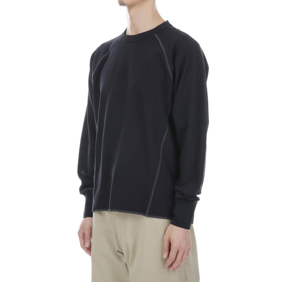 Flat Waffle Top - BLACK (GL46335) Goldwin(ゴールドウイン) |  | 02