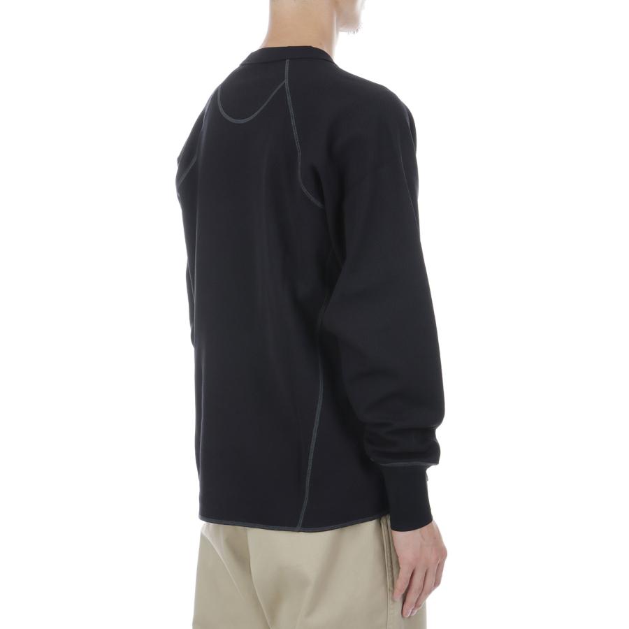 Flat Waffle Top - BLACK (GL46335) Goldwin(ゴールドウイン) |  | 03