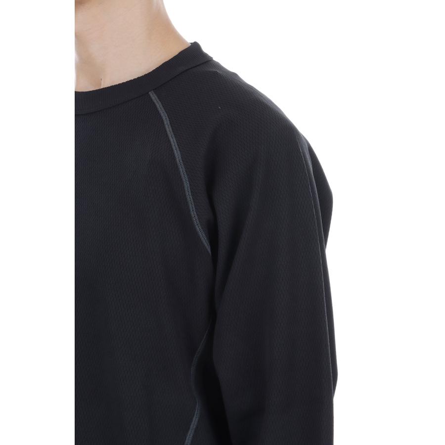 Flat Waffle Top - BLACK (GL46335) Goldwin(ゴールドウイン) |  | 04