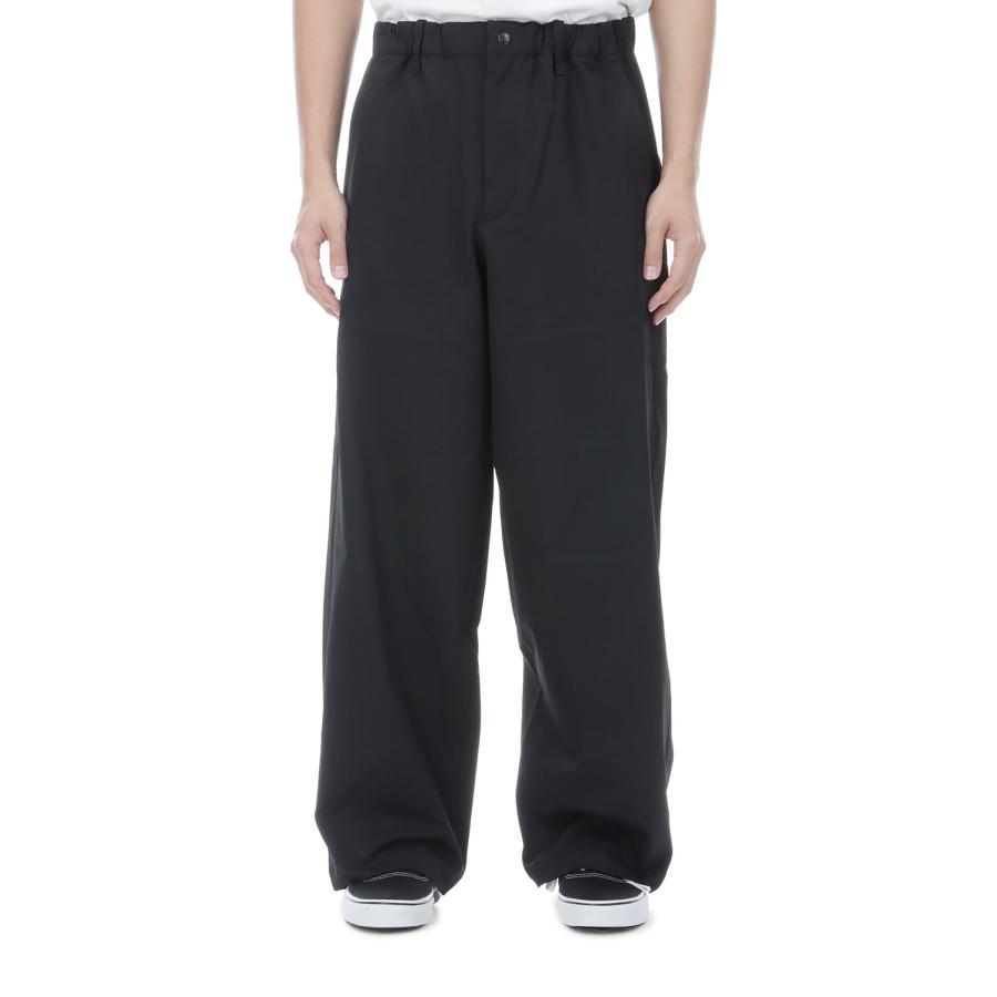 Baggy Straight Pants - BLACK (GL76177) Goldwin(ゴールドウイン) |  | 01