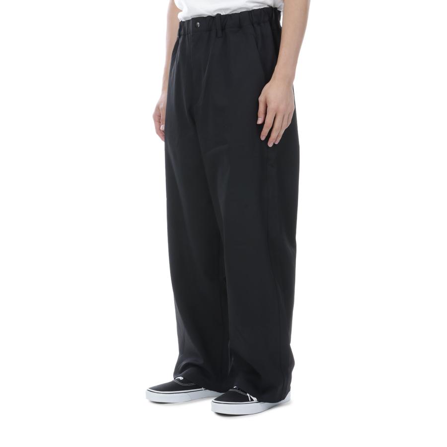 Baggy Straight Pants - BLACK (GL76177) Goldwin(ゴールドウイン) |  | 02