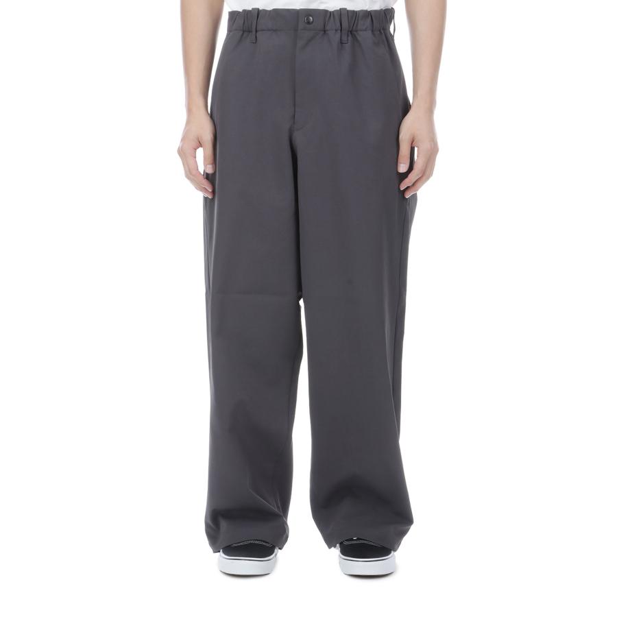 Baggy Straight Pants - DEEP CHARCOAL (GL76177) Goldwin(ゴールドウイン) |  | 01