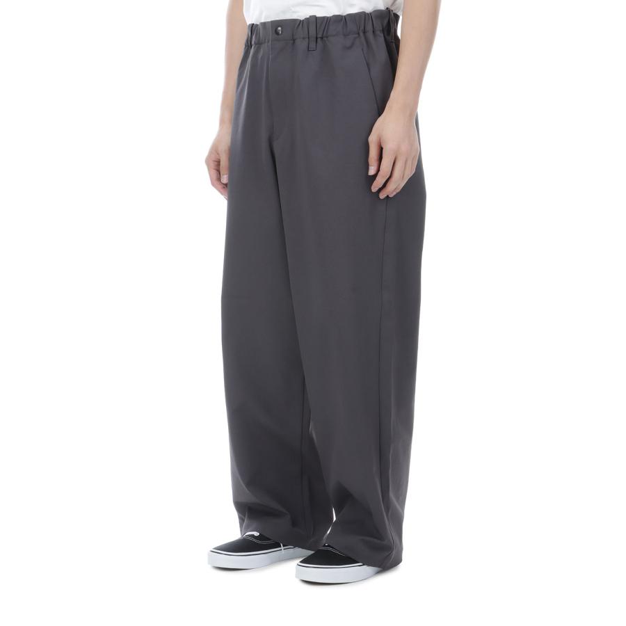 Baggy Straight Pants - DEEP CHARCOAL (GL76177) Goldwin(ゴールドウイン) |  | 02