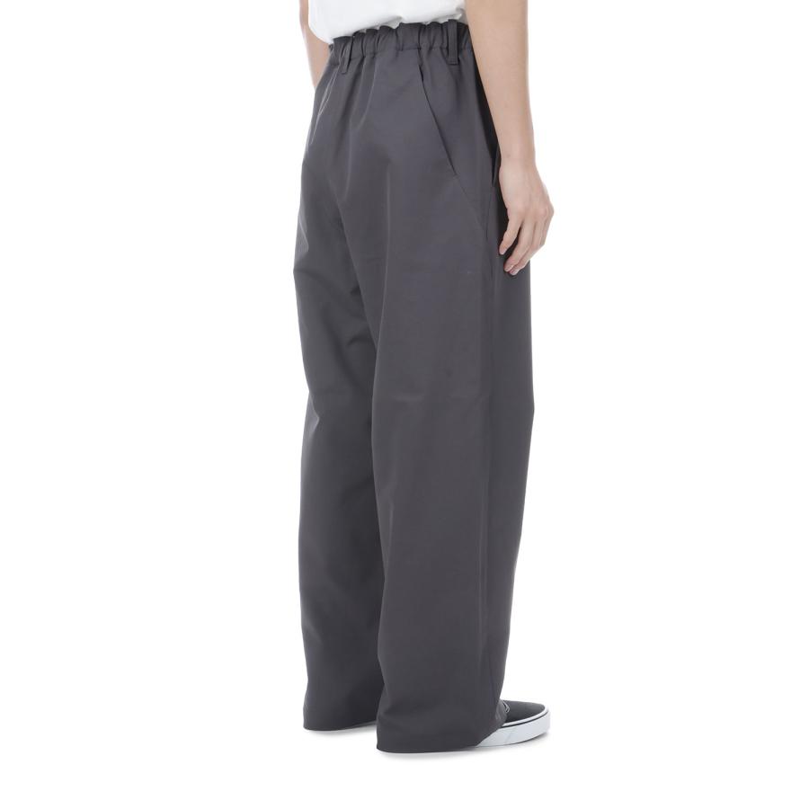 Baggy Straight Pants - DEEP CHARCOAL (GL76177) Goldwin(ゴールドウイン) |  | 03