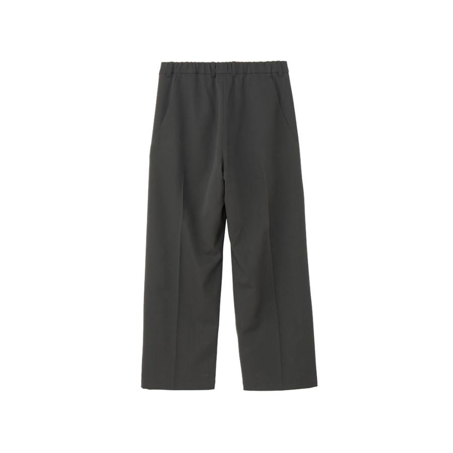 One Tuck Straight Wool Pants - CHARCOAL GRAY (GL75753) Goldwin(ゴールドウイン) |  | 01