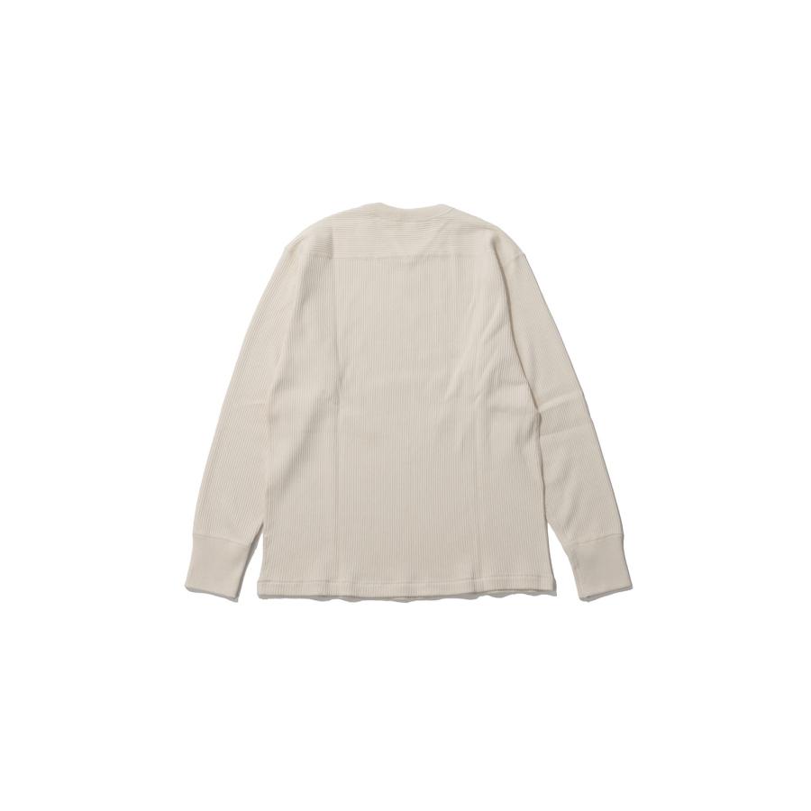 ARMY Rib Crewneck L/S - Natural (#53025 ) Healthknit(ヘルスニット) |  | 01