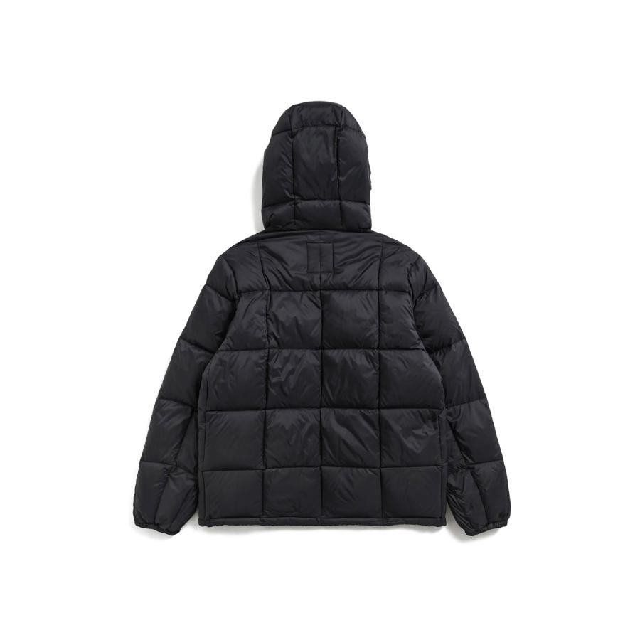 MOUNTAIN PACKABLE BOLLUME DOWN PARKA - BLACK (TAION-106VZMT) TAION(タイオン) |  | 01