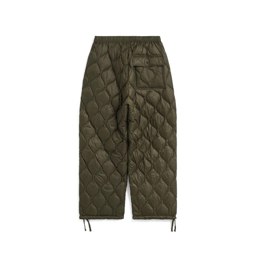 【P5倍】MILITARY WIDE DOWN PANTS (SOFT SHELL) - D.OLIVE (TAION-139LSML-1) TAION(タイオン) |  | 01