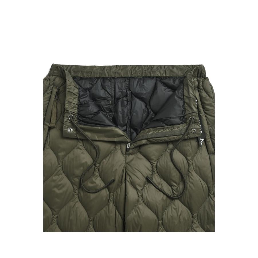 【P5倍】MILITARY WIDE DOWN PANTS (SOFT SHELL) - D.OLIVE (TAION-139LSML-1) TAION(タイオン) |  | 03