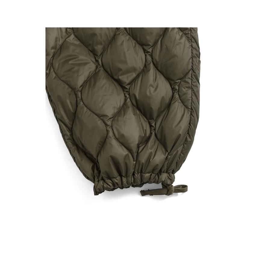 【P5倍】MILITARY WIDE DOWN PANTS (SOFT SHELL) - D.OLIVE (TAION-139LSML-1) TAION(タイオン) |  | 04