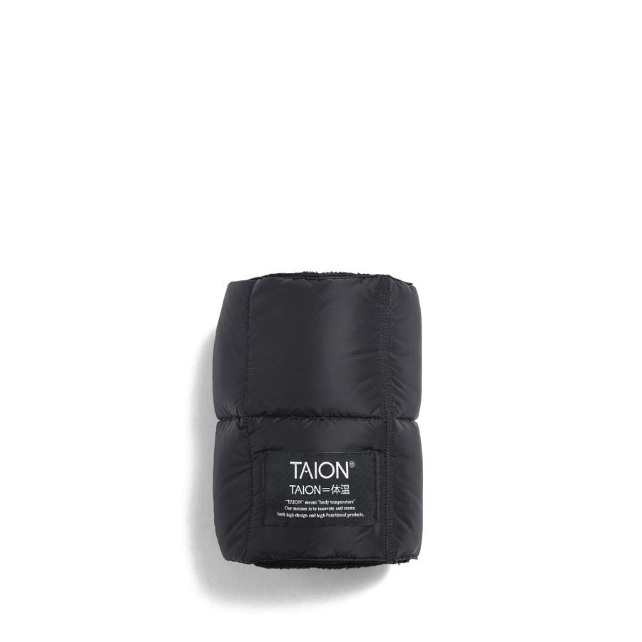 BASIC DOWN MUFFLER - BLACK (TAION-201A) TAION(タイオン) |  | 01