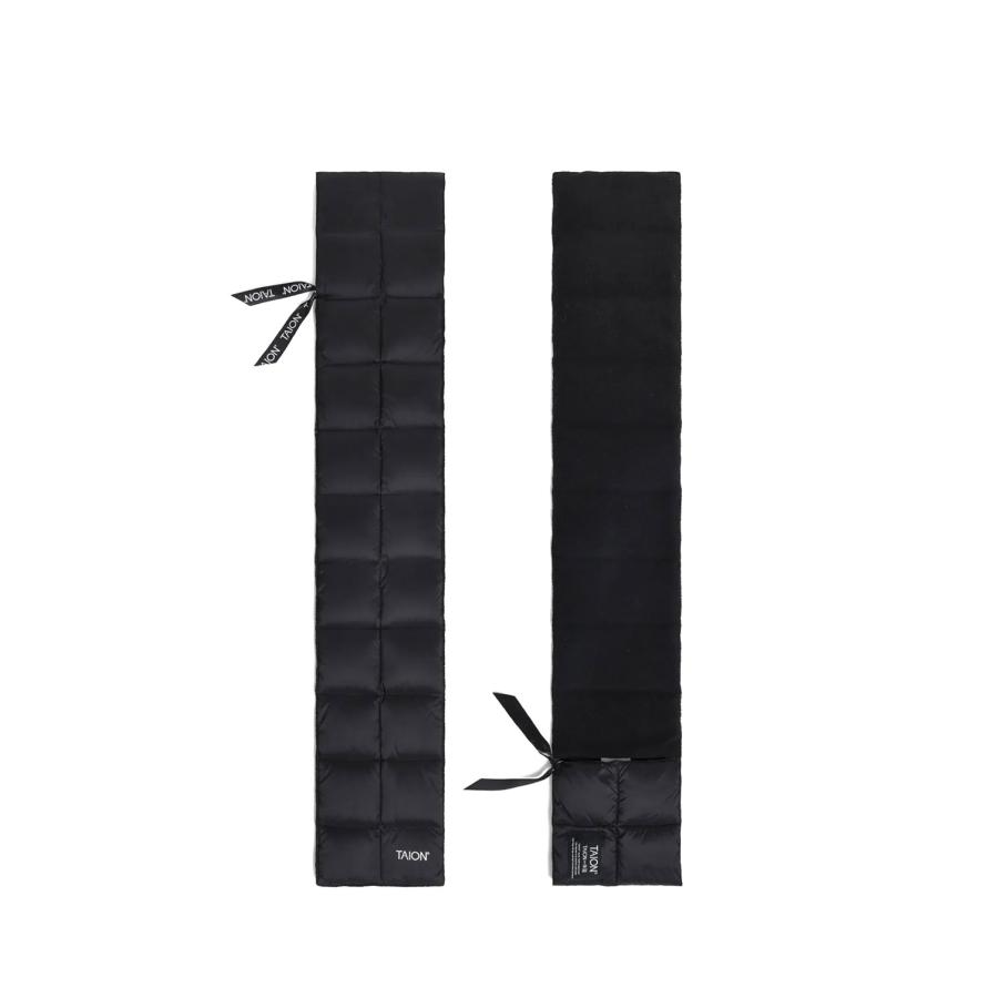 BASIC DOWN MUFFLER - BLACK (TAION-201A) TAION(タイオン) |  | 02