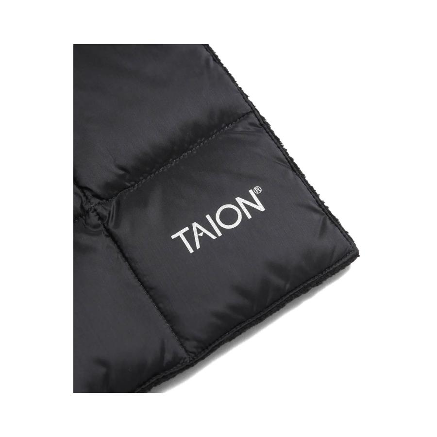 BASIC DOWN MUFFLER - BLACK (TAION-201A) TAION(タイオン) |  | 03