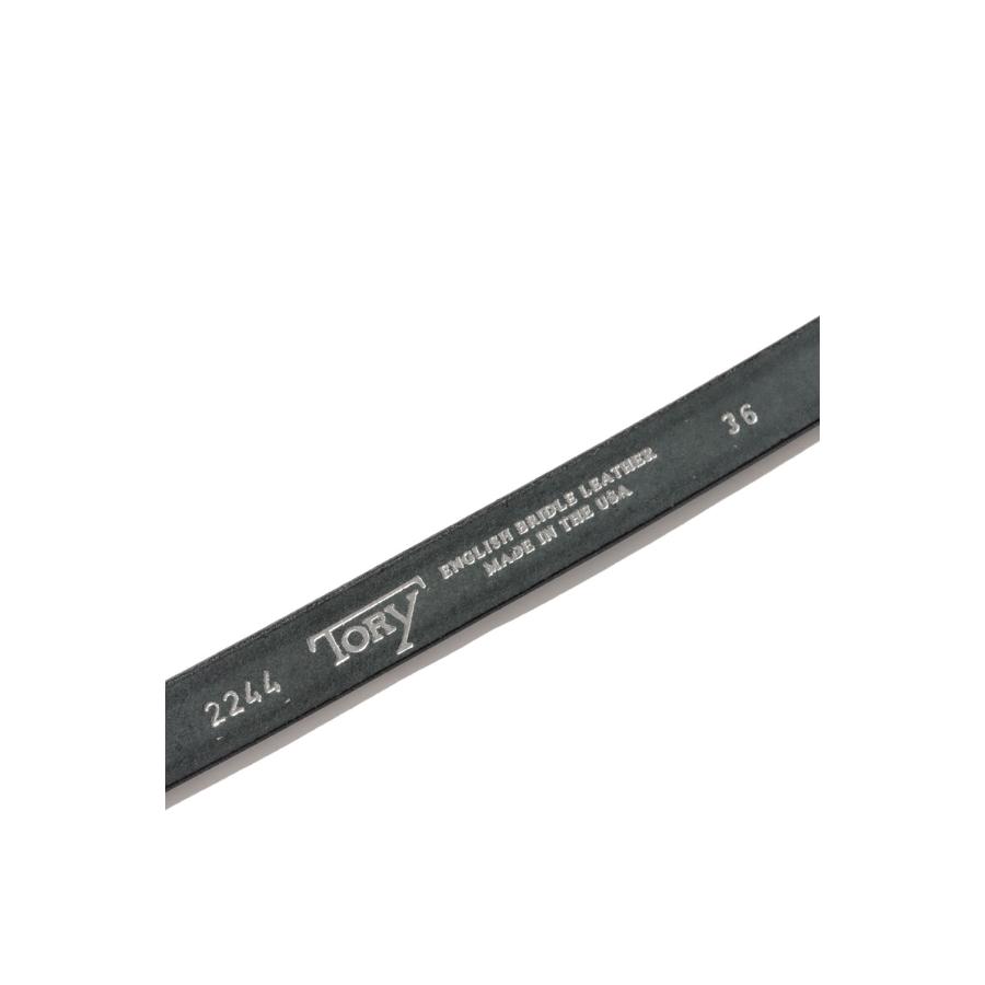 3/4 INCH WESTERN BELT [BUCKLE] - BLACK (TRL 1002244) TORY LEATHER(トリーレザー) |  | 04