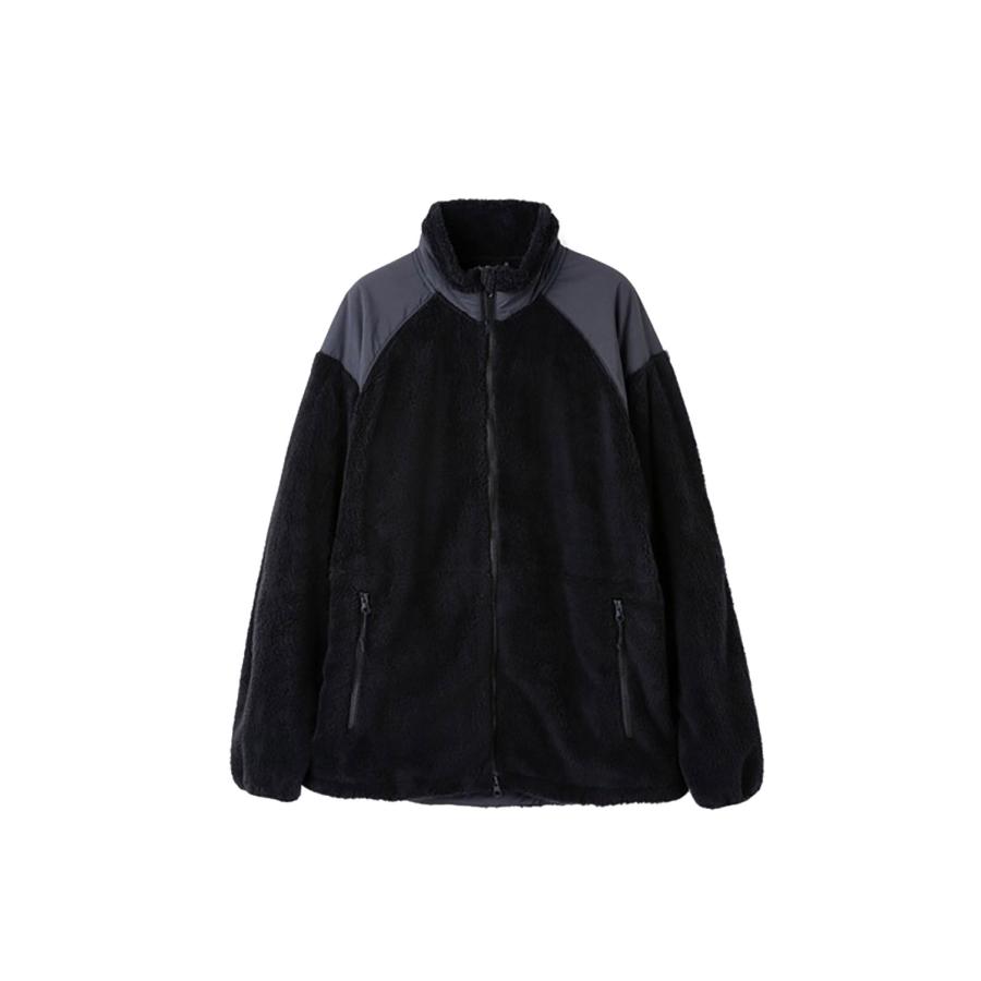 【P5倍】LEVEL3 SHAGGY JACKET - BLACK (WT262-06-Q4) Wild Things(ワイルドシングス) | 
