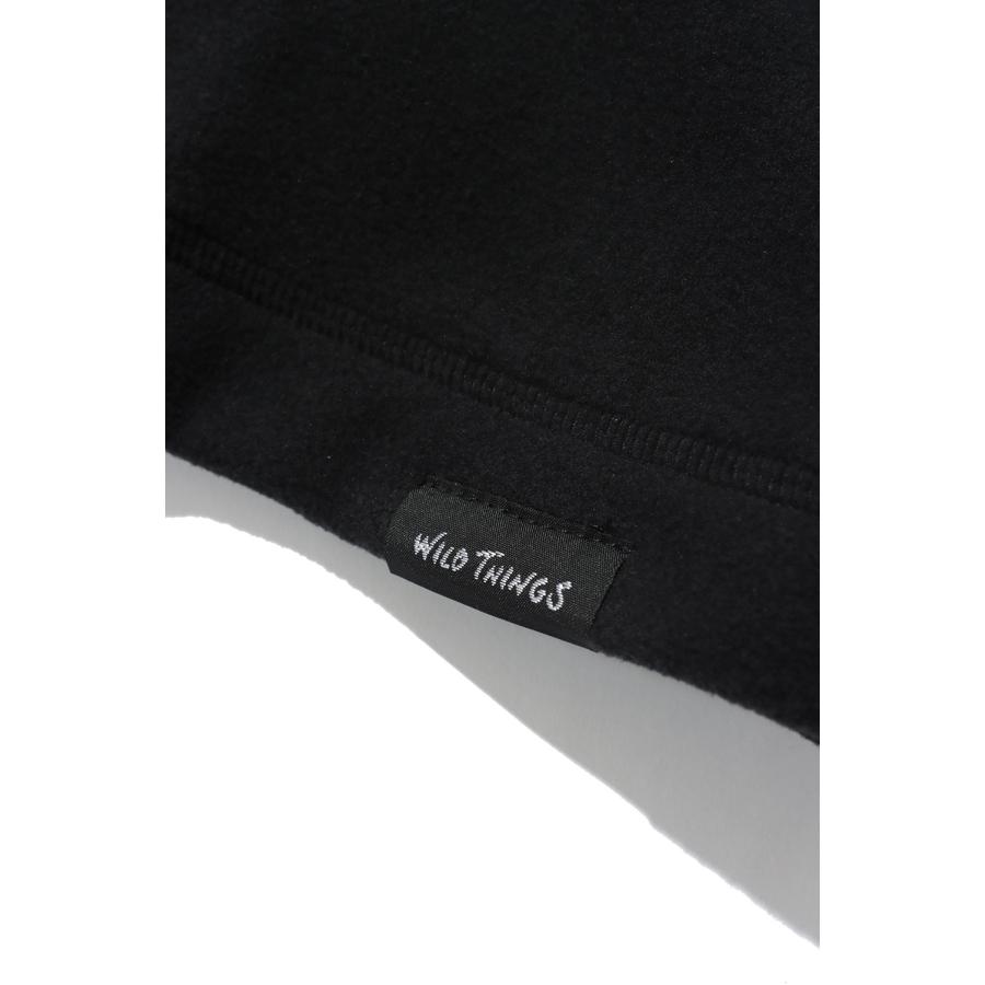 POLARTEC STORM HOODIE - BLACK (WT262-10-Q4) Wild Things(ワイルドシングス) |  | 03