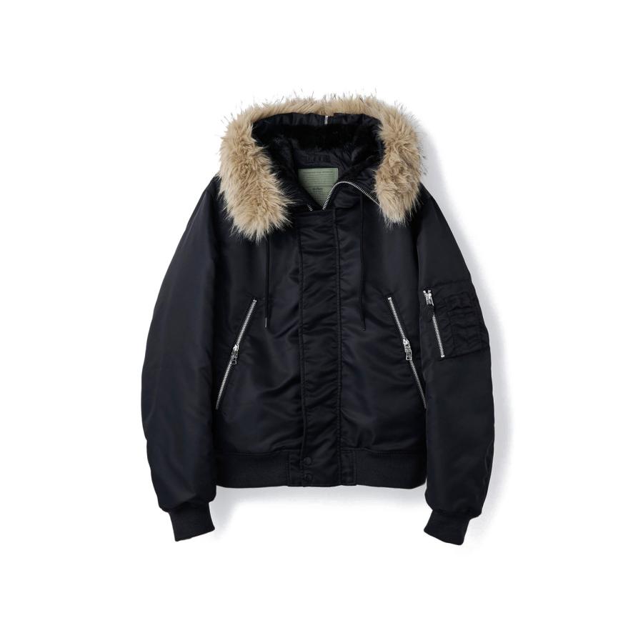 N-2B JACKET - BLACK (WT26107SK) Wild Things(ワイルドシングス) | 