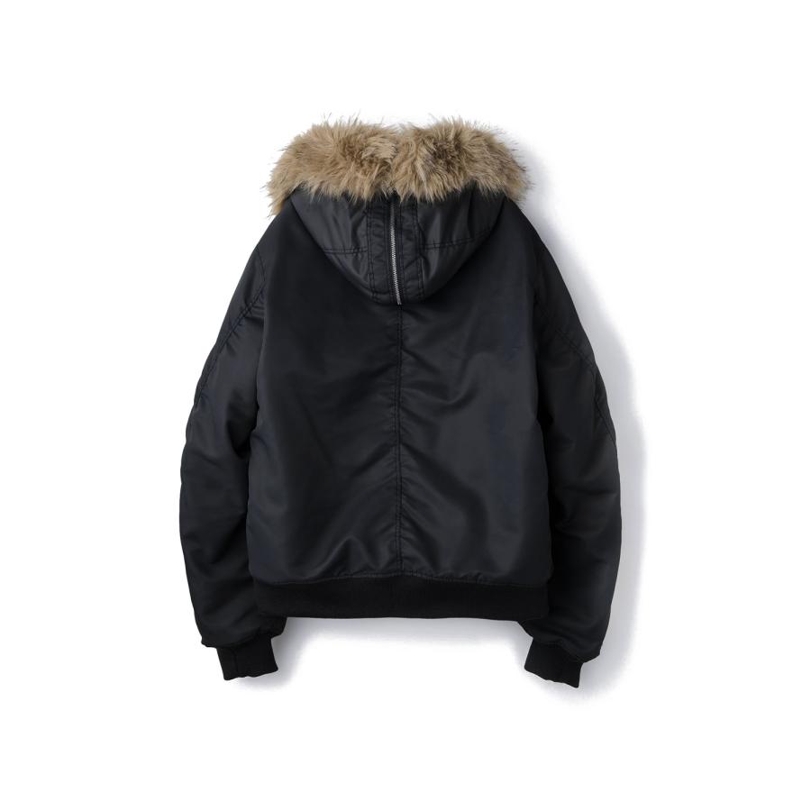 N-2B JACKET - BLACK (WT26107SK) Wild Things(ワイルドシングス) |  | 01