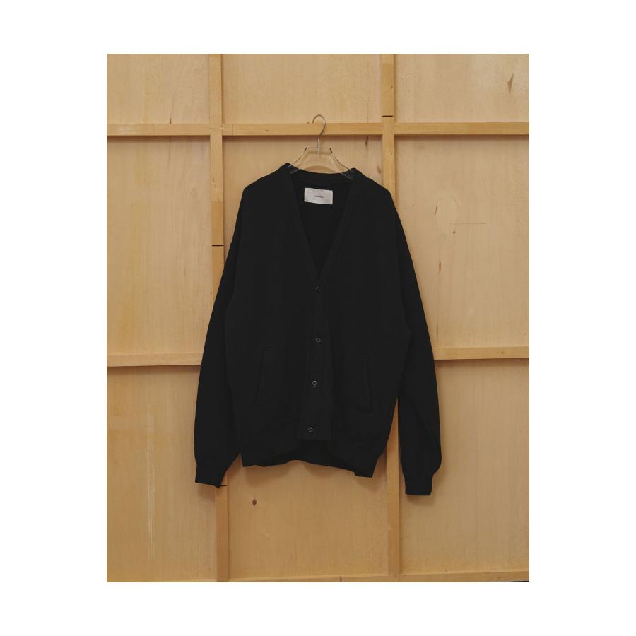 【予約会開催中】Cotton Brushed Cardigan - BLACK (12620609) Todayful(トゥデイフル) | TODAYFUL