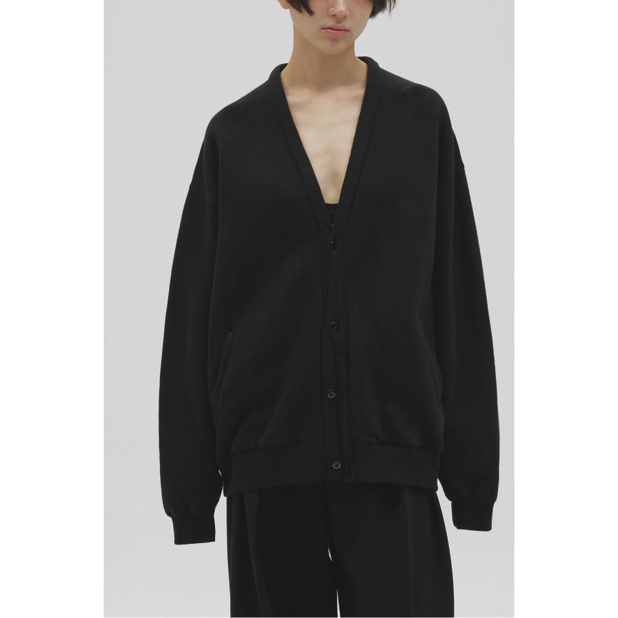 【予約会開催中】Cotton Brushed Cardigan - BLACK (12620609) Todayful(トゥデイフル) | TODAYFUL | 01