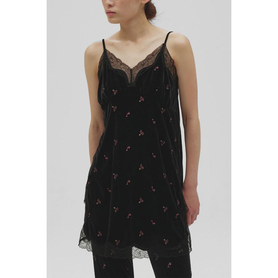 【予約会開催中】Petit Flower Velour Tunic - BLACK (12620411) Todayful(トゥデイフル) | TODAYFUL | 04