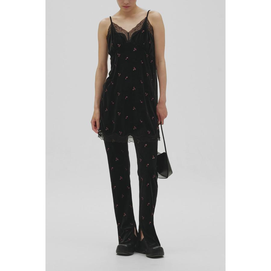 【予約会開催中】Petit Flower Velour Tunic - BLACK (12620411) Todayful(トゥデイフル) | TODAYFUL | 06