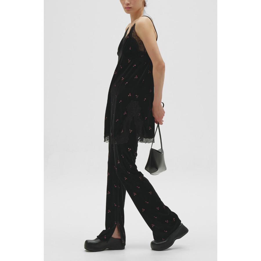 【予約会開催中】Petit Flower Velour Tunic - BLACK (12620411) Todayful(トゥデイフル) | TODAYFUL | 07