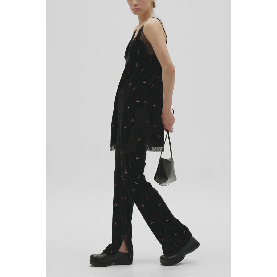 【ご予約会開催中】Petit Flower Velour Leggings - BLACK (12620721) Todayful(トゥデイフル) | TODAYFUL | 06