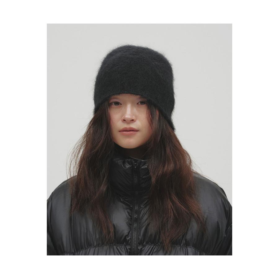 【予約会開催中】Kid Mohair Beanie - BLACK (12621033) Todayful(トゥデイフル) | TODAYFUL | 01