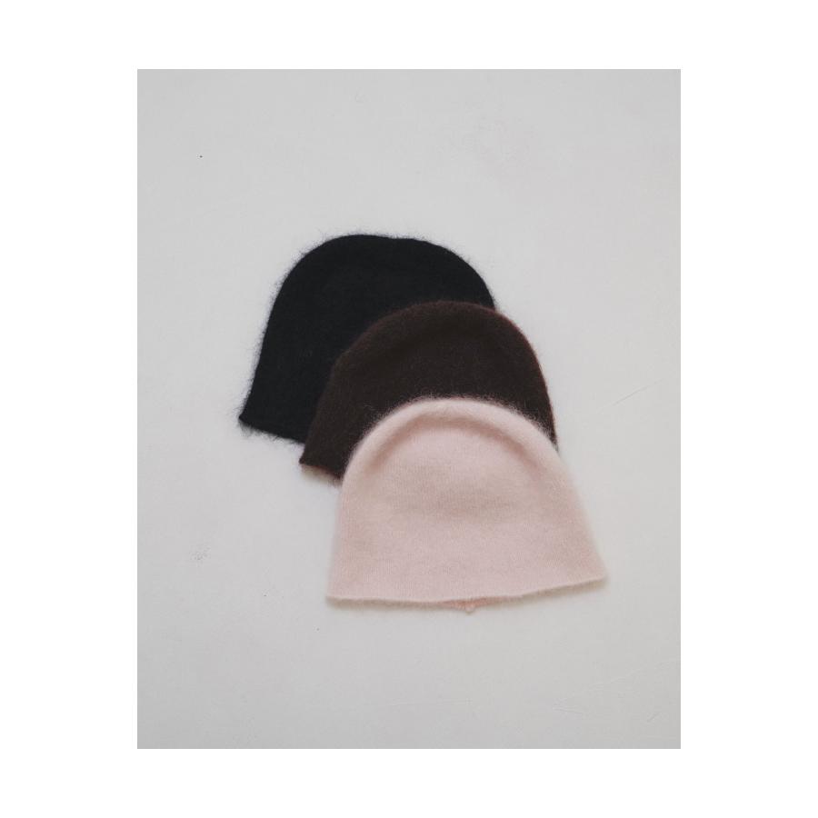 【予約会開催中】Kid Mohair Beanie - BLACK (12621033) Todayful(トゥデイフル) | TODAYFUL | 03