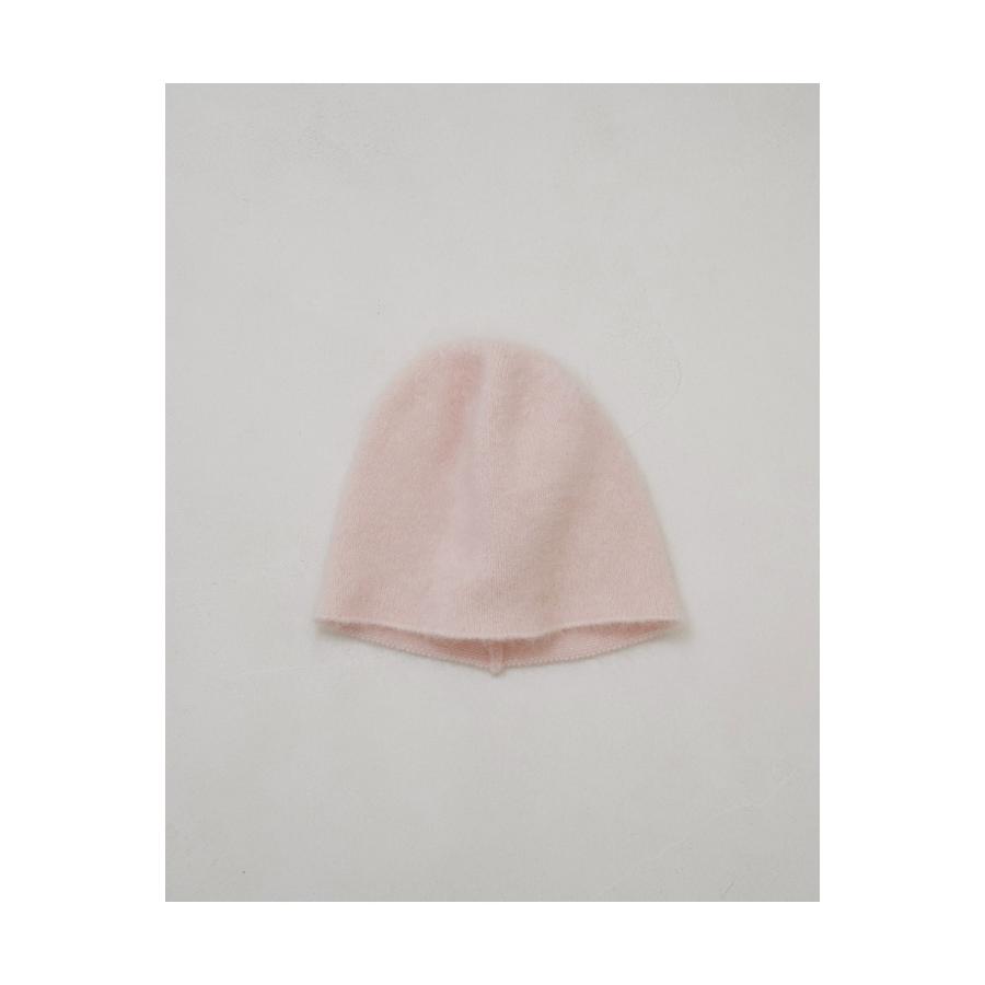 【予約会開催中】Kid Mohair Beanie - BABY PINK (12621033) Todayful(トゥデイフル) | TODAYFUL