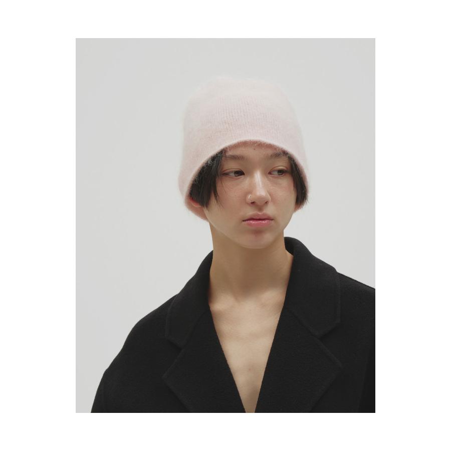 【予約会開催中】Kid Mohair Beanie - BABY PINK (12621033) Todayful(トゥデイフル) | TODAYFUL | 01