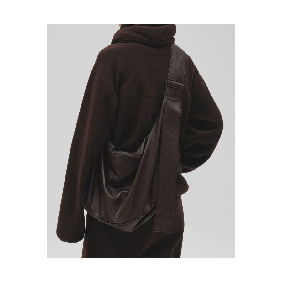 【予約会開催中】Ecoleather Shoulder Bag - DARK BROWN (12621043) Todayful(トゥデイフル) | TODAYFUL | 02