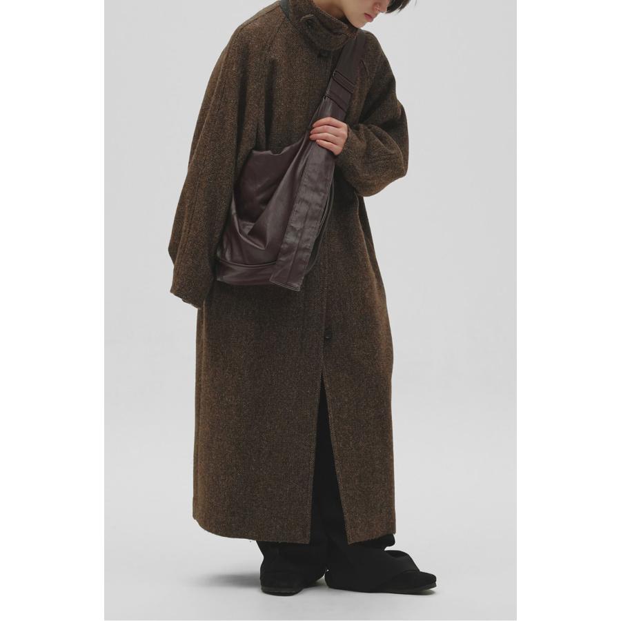 【予約会開催中】Ecoleather Shoulder Bag - DARK BROWN (12621043) Todayful(トゥデイフル) | TODAYFUL | 04