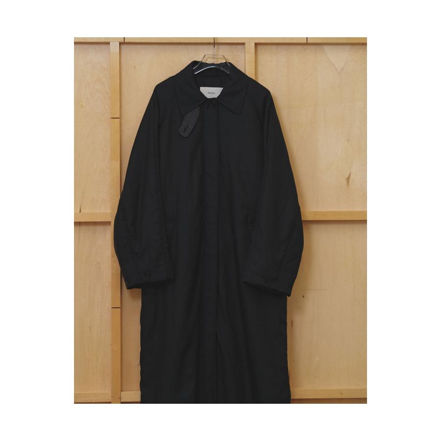 【予約会開催中】Padding Raglan Coat - BLACK (12620009) Todayful(トゥデイフル) | TODAYFUL