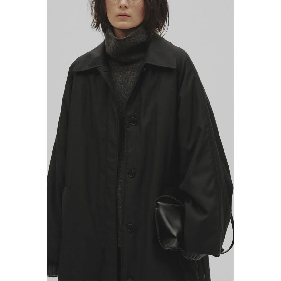 【予約会開催中】Padding Raglan Coat - BLACK (12620009) Todayful(トゥデイフル) | TODAYFUL | 01
